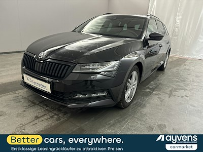 Skoda Superb Combi 2.0 TDI DSG Sportline Kombi, 5-turig, Automatik, 7-Gang