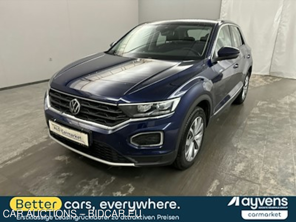 Volkswagen T-Roc VW T-Roc 2.0 TDI SCR DSG Style Geschlossen, 5-turig, Automatik, 7-Gang