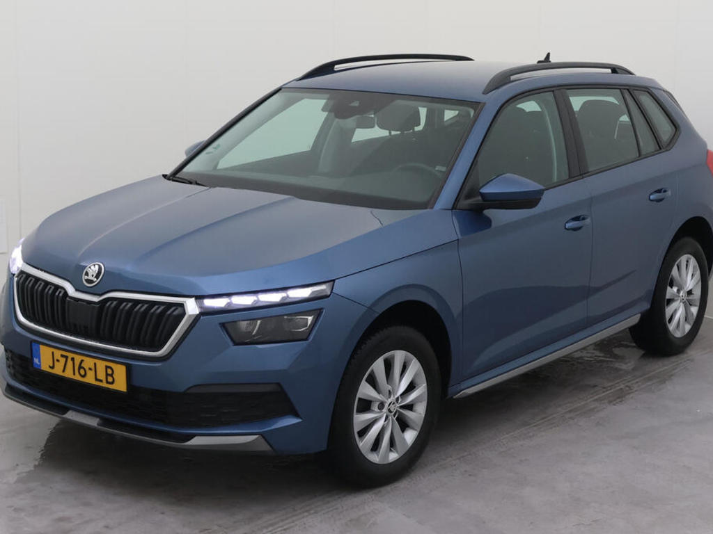 Skoda Kamiq 1.0 TSI 115PK BUSINESS EDITION, 2020