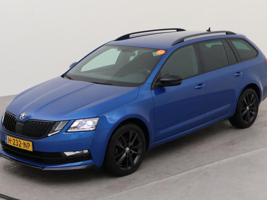 Skoda Octavia combi 1.6 TDI 115PK DSG SPORT BUSINESS, 2020