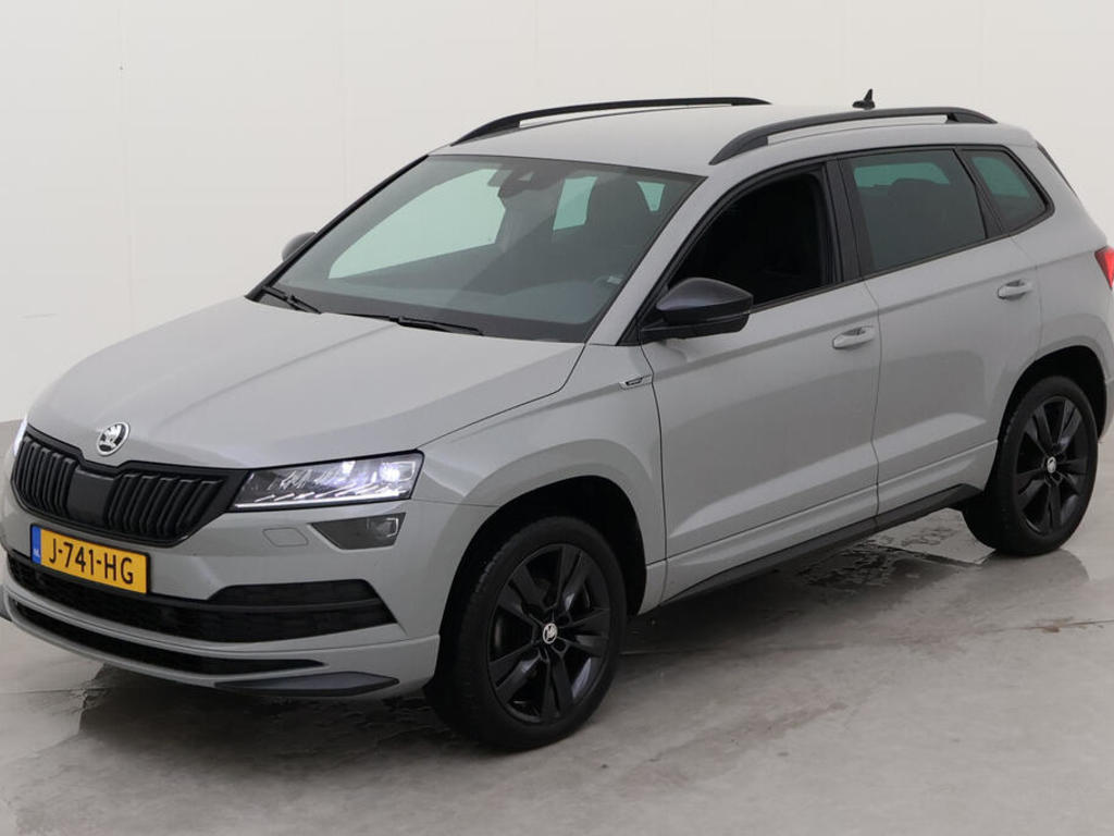 Skoda Karoq 1.5 TSI 150PK DSG SPORTLINE BUSINESS PLUS COMFORT FUNCTIE NAVI+, 2020