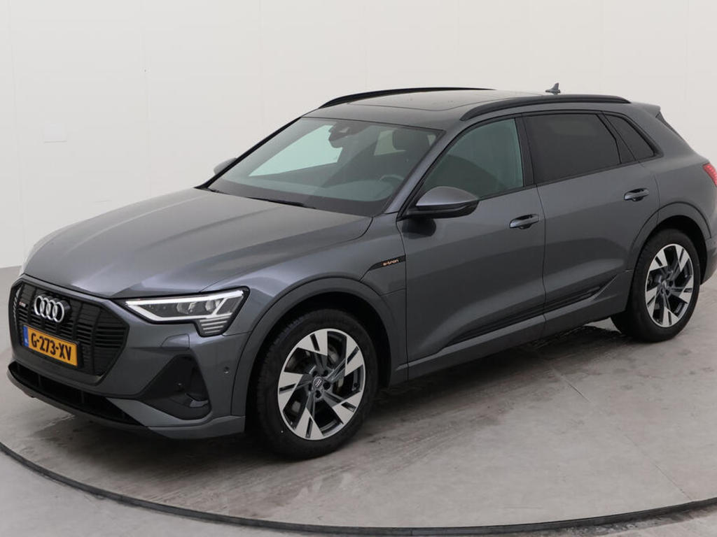 Audi E-tron 50 BEV 313PK QUATTRO LAUNCH EDITION BLACK, 2019