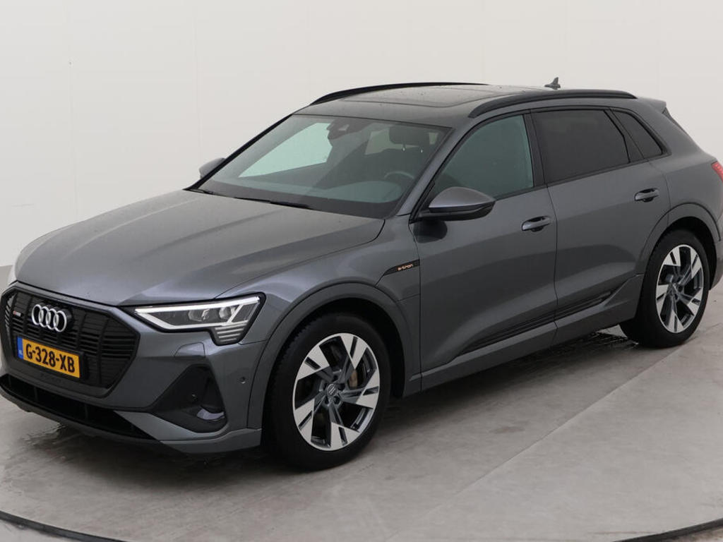 Audi E-tron 50 BEV 313PK QUATTRO LAUNCH EDITION BLACK, 2019