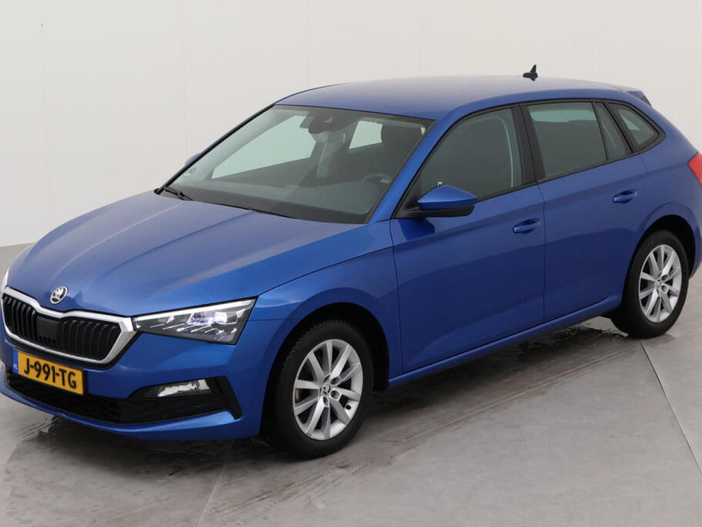 Skoda Scala 1.0 TSI 115PK DSG BUSINESS EDITION, 2020