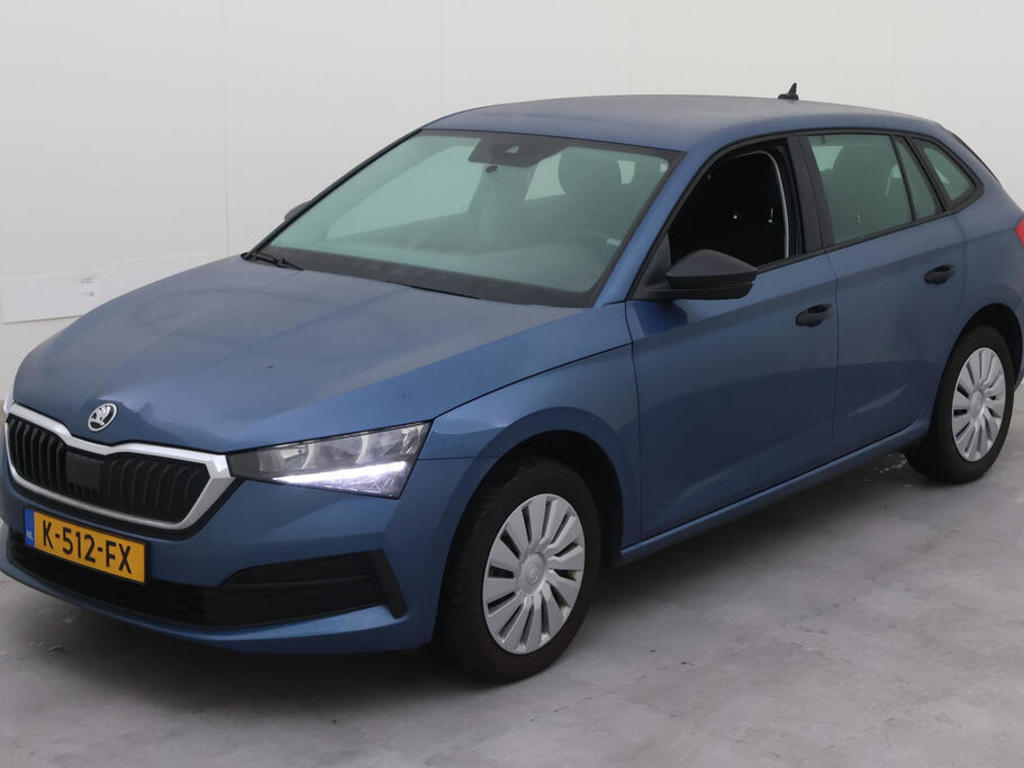 Skoda Scala 1.0 TSI 95PK ACTIVE, 2020