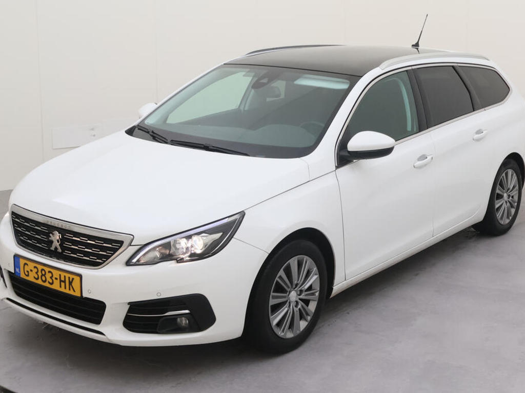 Peugeot 308 sw 1.2 PURETECH BLUE LEASE PREMIUM 131PK PANO, 2019