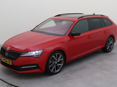 Skoda Superb combi 1.5 TSI 150PK DSG SPORTLINE BUSINESS COMFORT FUNCTIE NAVI PANO, 2020