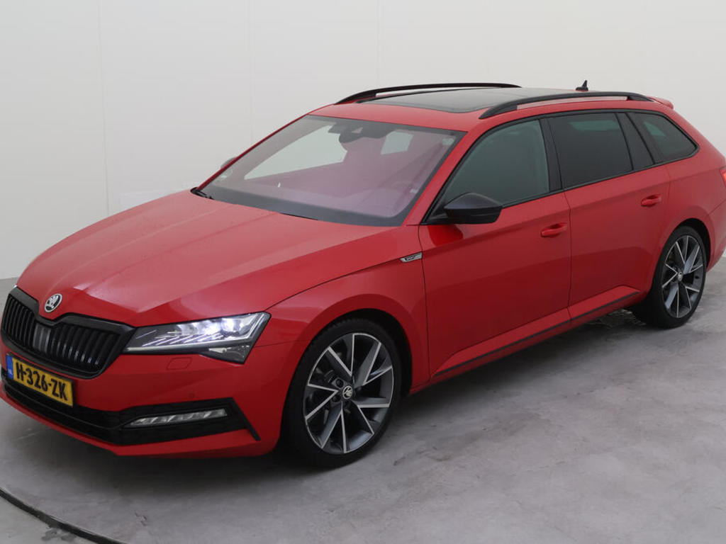 Skoda Superb combi 1.5 TSI 150PK DSG SPORTLINE BUSINESS COMFORT FUNCTIE NAVI PANO, 2020