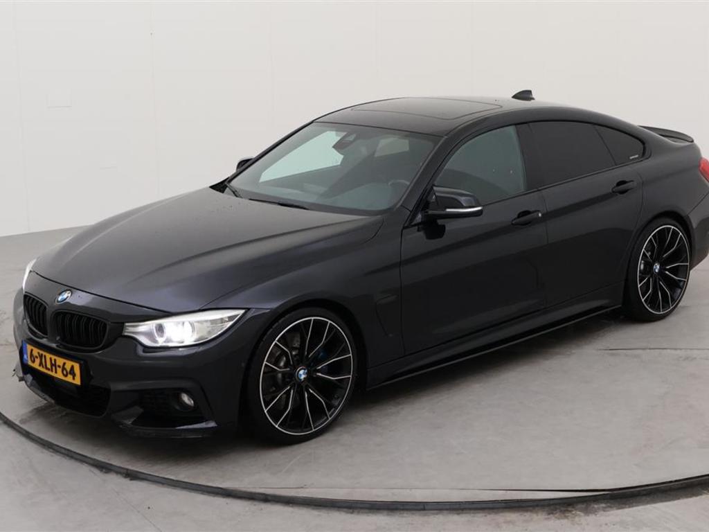 BMW 4-serie gran coupe 430D XDRIVE HIGH EXECUTIVE M-SPORT, 2014