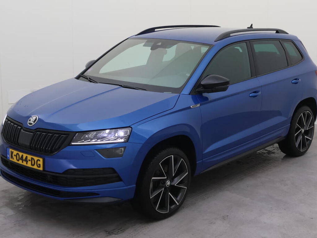 Skoda Karoq 1.5 TSI 150PK DSG SPORTLINE BUSINESS COMFORT FUNCTIE, 2020