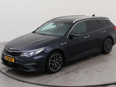 Kia Optima sportswagon 1.6 T-GDI 180PK ECODYNAMICS DCT7 GT-LINE PANO LEDER, 2019