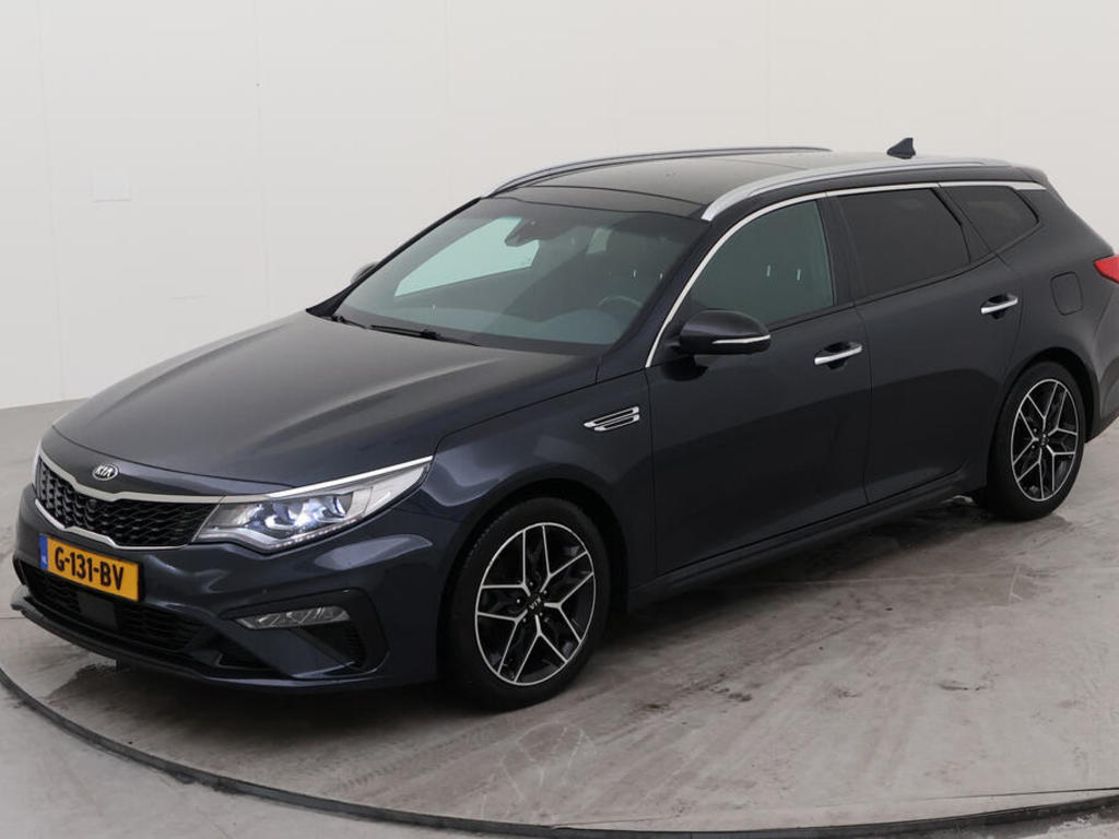 Kia Optima sportswagon 1.6 T-GDI 180PK ECODYNAMICS DCT7 GT-LINE PANO LEDER, 2019