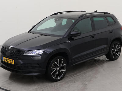 Skoda Karoq 1.5 TSI 150PK DSG-7 SPORTLINE BUSINESS FUNCTIE COMFORT PANO, 2019