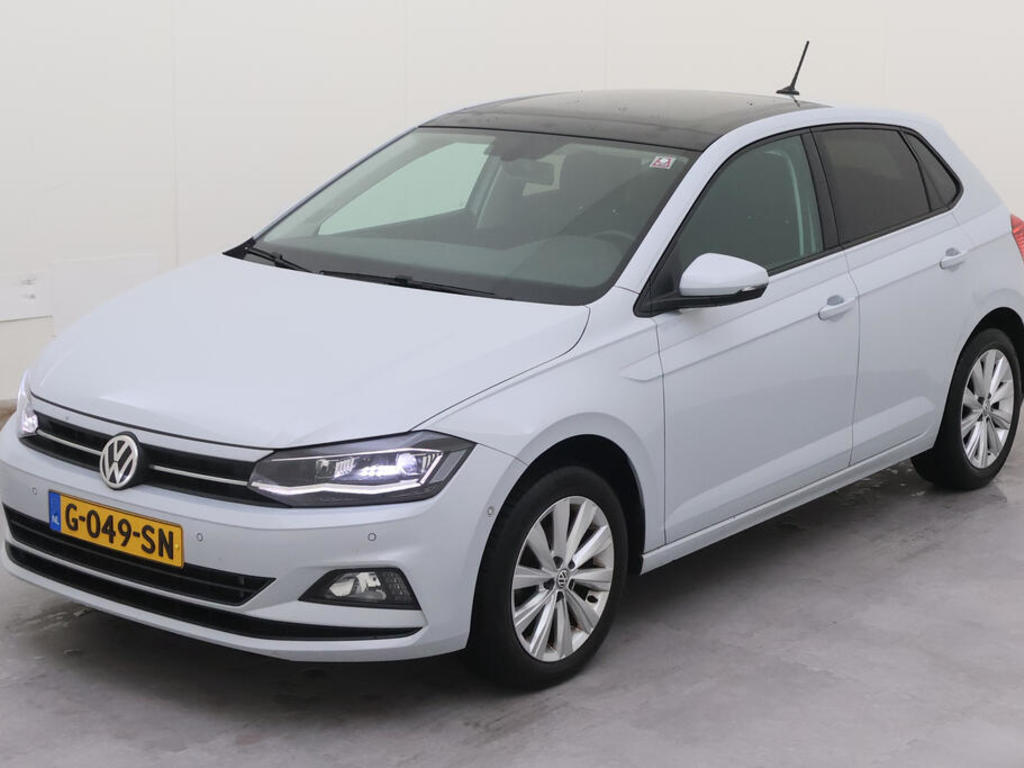 Volkswagen Polo 1.0 TSI 95PK DSG COMFORTLINE BUSINESS EXECUTIVE ADVANCE MULTIMED, 2019