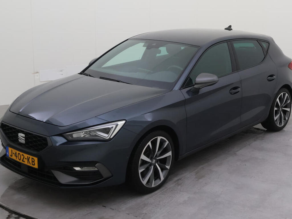 Seat Leon 1.5 TSI 150PK DSG FR LAUNCH EDITION TECHNOLOGY ZWENKBAAR WINTER, 2020