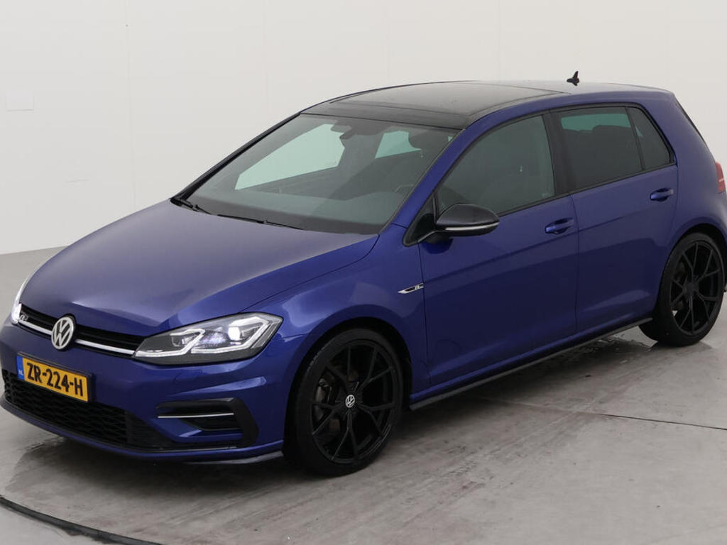 Volkswagen Golf 1.5 TSI 150PK DSG HIGHLINE BNS. R-LINE EXEC. MULTIMEDIA WINTER, 2019