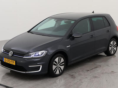 Volkswagen E-golf BEV 136PK E-DITION MULTIMEDIA WARMTEPOMP NAVI LED+, 2019