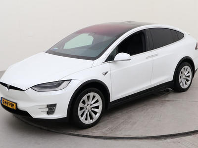 Tesla Model x LONG RANGE AWD 7P LEDER, 2019