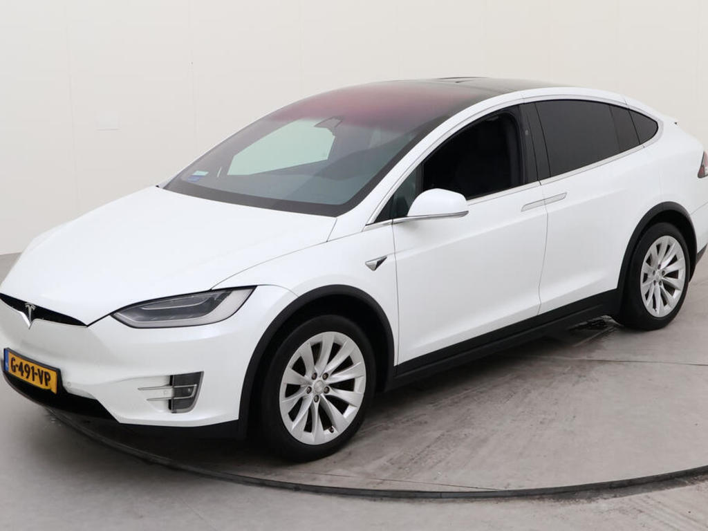 Tesla Model x LONG RANGE AWD 7P LEDER, 2019