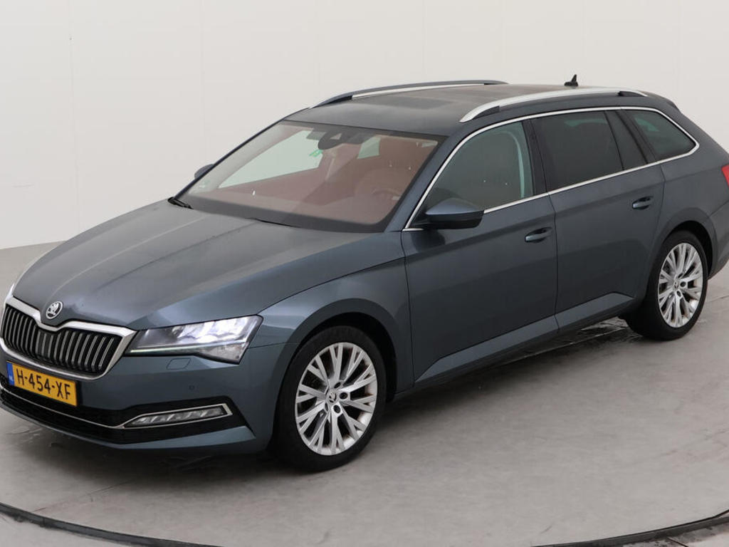 Skoda Superb combi 1.5 TSI 150PK DSG BUSINESS EDITION COMFORT FUNCTIE TREKHAAK, 2020