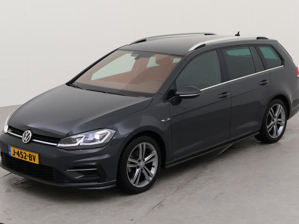 Volkswagen Golf variant 1.5 TSI 150PK DSG HIGHLINE BUSINESS R R-LINE MULTIMEDIA EXECUTIV, 2020