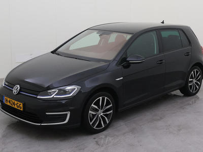 Volkswagen E-golf BEV 136PK E-DITION WINTER WARMTEPOMP LEDER, 2020