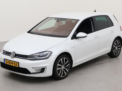 Volkswagen E-golf 136PK MULTIMEDIA ASSISTENTIE+ WARMTEPOMP LEDER, 2019