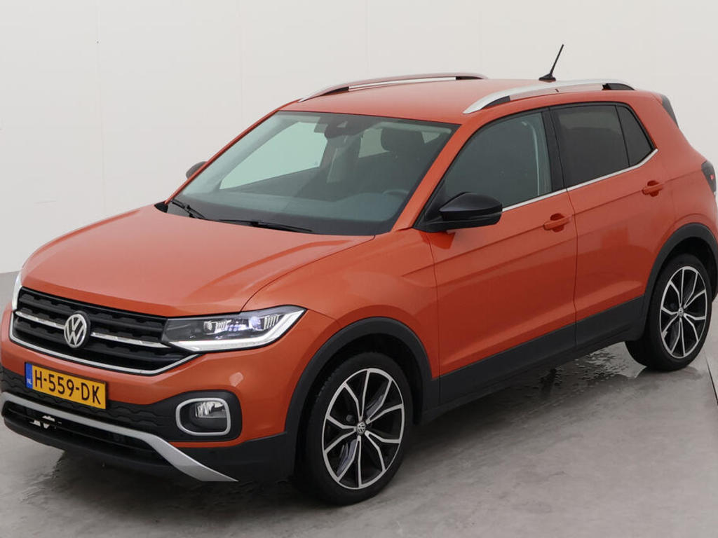 Volkswagen T-cross 1.0 TSI 115PK DSG STYLE MULTIMEDIA EXECUTIVE, 2020