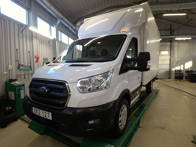 Ford TRANSIT 350 Chassi Cab EcoBlue Bak Lyft 3-Sits P-Varmare