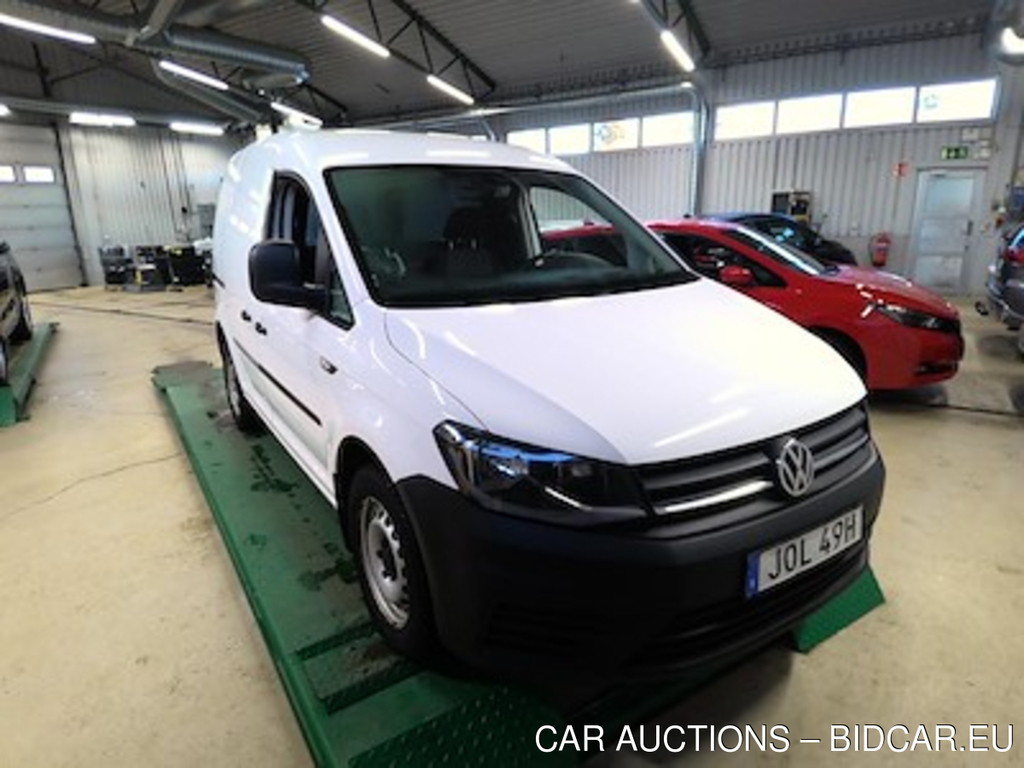 Volkswagen CADDY TDI Drag Auto