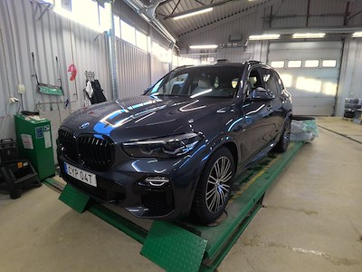 BMW X5 Xdrive45e M-Sport Skinn B-Kamera Drag