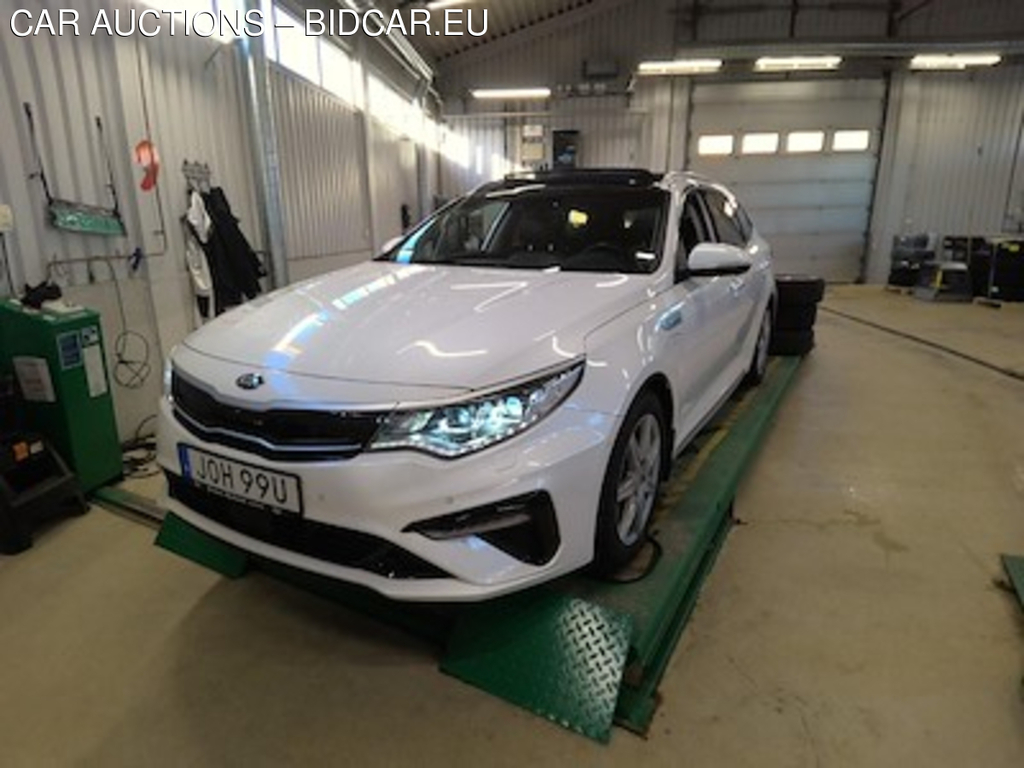 Kia Optima Plug-In Adv Plus Pkt 2 Pano Drag B-Kamera Skinn