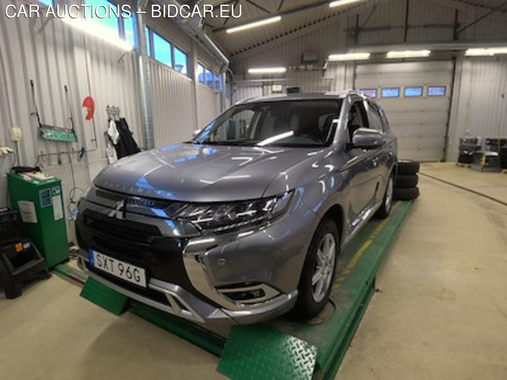 Mitsubishi Outlander 2.4 Phev 4WD Fleet Edition Drag