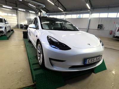 Tesla Model 3 Long Range AWD DRAGKROK Skinn Pano B-Kamera Varmar