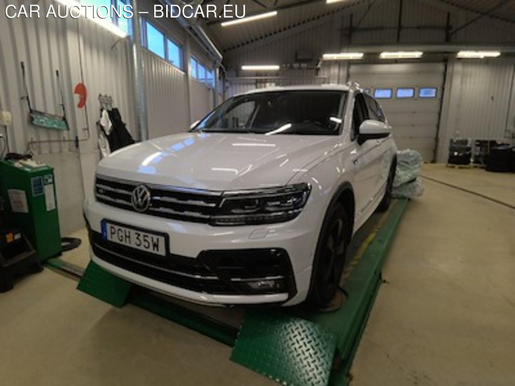 Volkswagen Tiguan allspace Tdi 200 Dsg 4m Gt Executive R-Line 7-sits