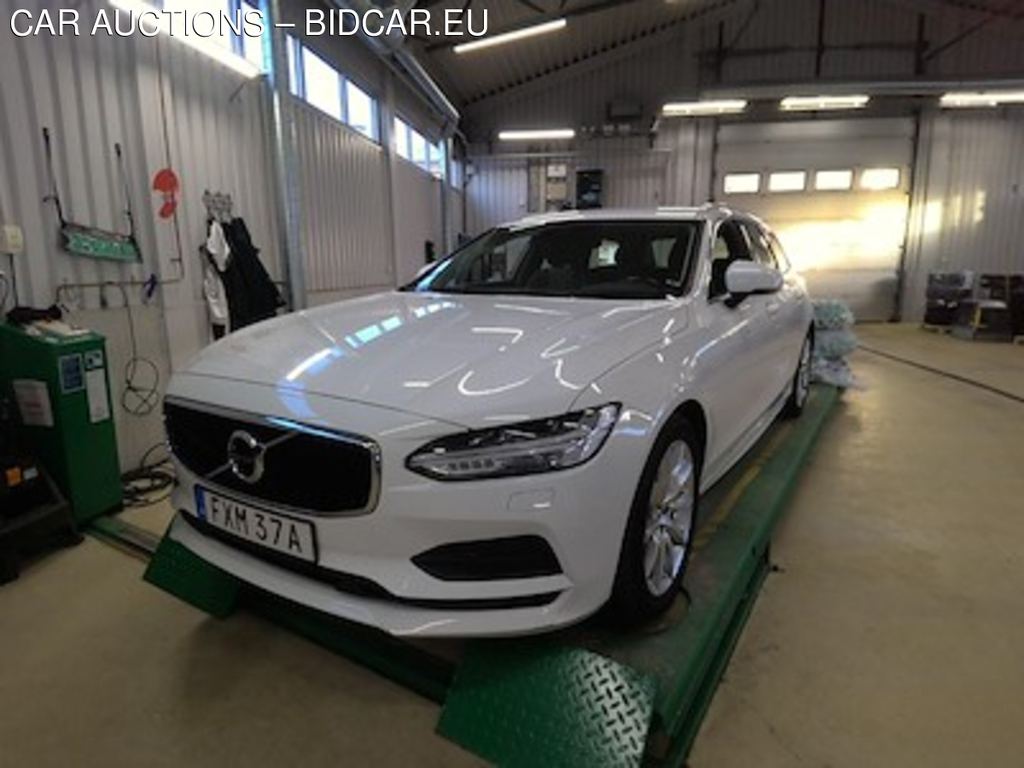 Volvo V90 D4 FWD Momentum Se Edit Drag Skinn/Tyg PDC VoC Nav