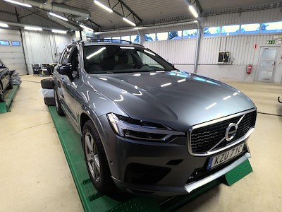 Volvo Xc60 T8 AWD R-Design Pano Skinn/Tyg B-Kamera Aut