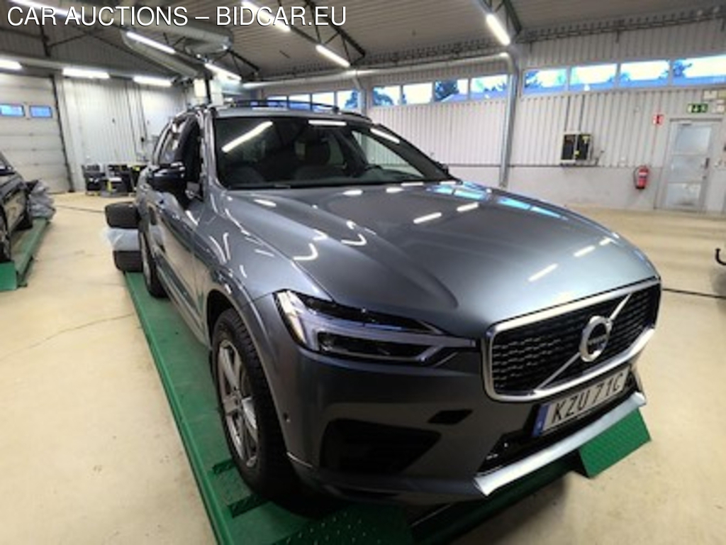 Volvo Xc60 T8 AWD R-Design Pano Skinn/Tyg B-Kamera Aut