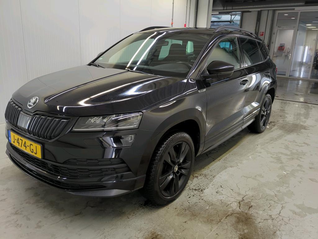 Skoda Karoq 1.5 TSI Greentech ACT 110kW Sportline Business DSG, 2020