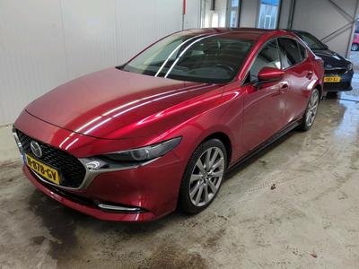 Mazda 3 2.0 Skyactiv-X 12kW Luxury automaat, 2020