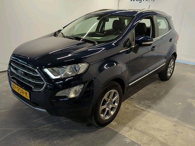 Ford EcoSport 1.0 EcoBoost 125pk Titanium