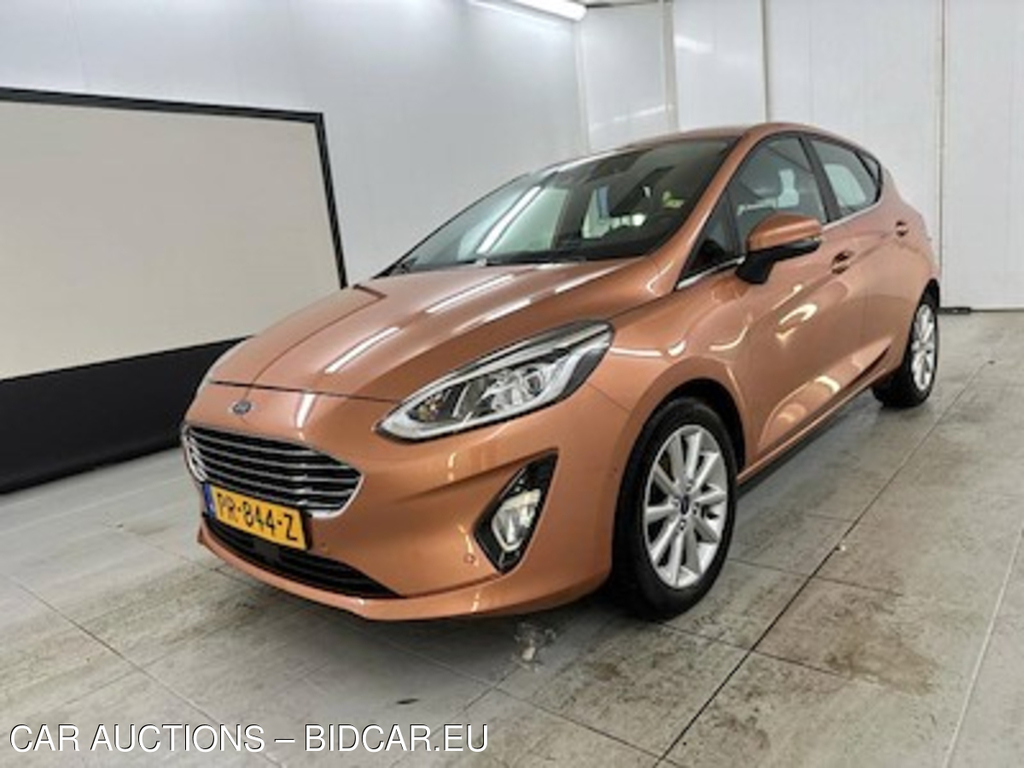 Ford Fiesta 1.0 EcoBoost 100pk 5D Titanium