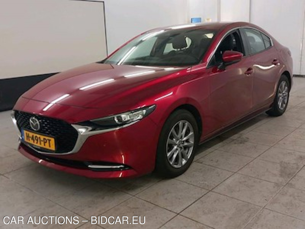 Mazda 3 SKYACTIV-X 180 Comfort met Bose 4D