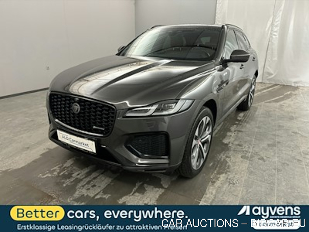 Jaguar F-Pace P400e AWD R-Dynamic S Geschlossen, 5-turig, Automatik, 8-Gang