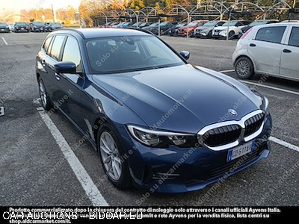 BMW serie 3 320d xdrive 48v -