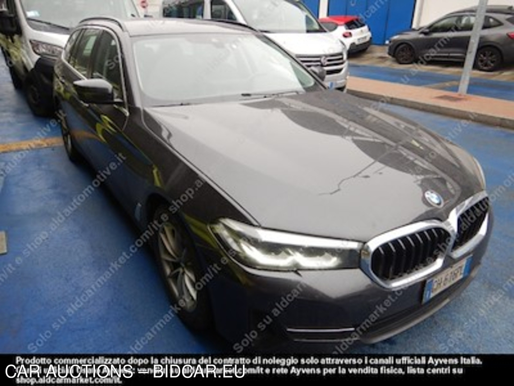 BMW serie 5 520d aut business -