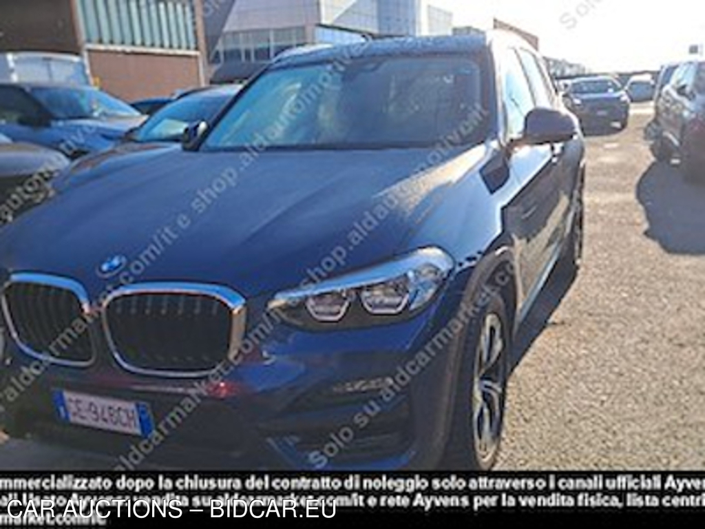 BMW X3 xdrive 20d mh48v business -