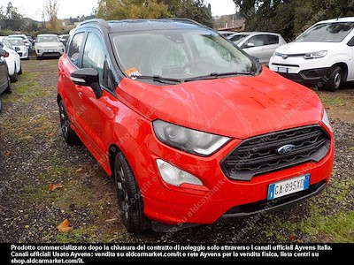 Ford ecosport 1.0 ecoboost 125cv SS -