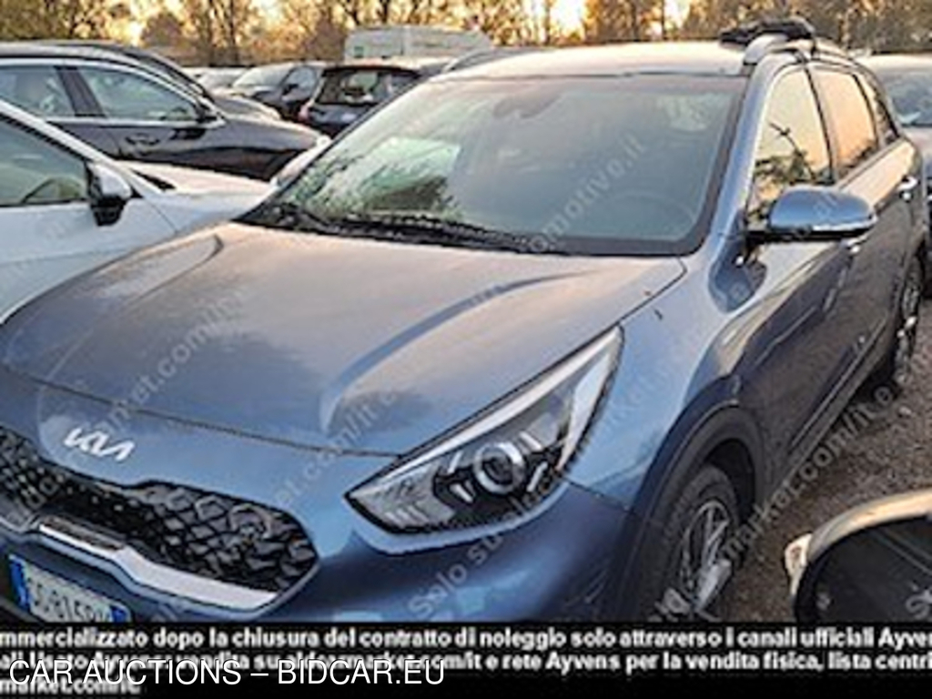 Kia niro 1.6 hev gdi style -