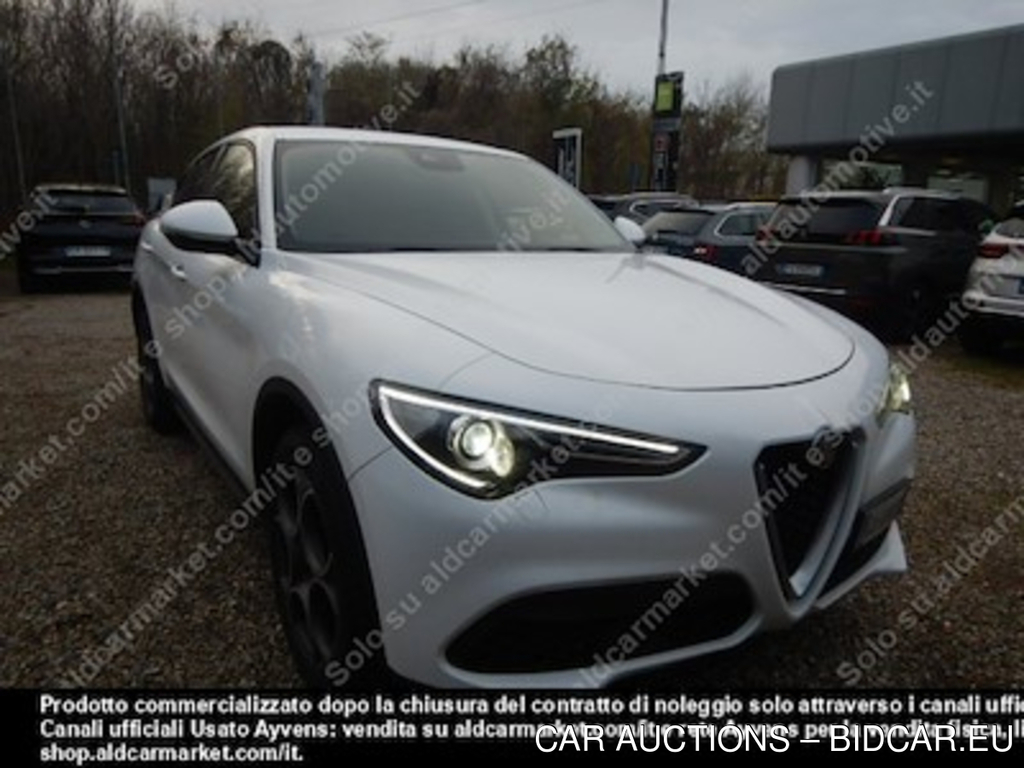 Alfa Romeo stelvio 2.2 turbo diesel -